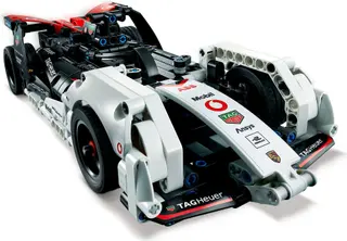 Formule E Porsche 99x électrique