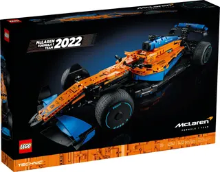 McLaren Formel-1-Rennwagen