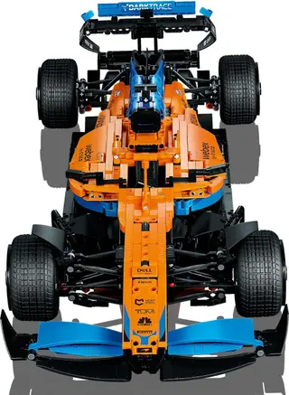 McLaren Formel-1-Rennwagen