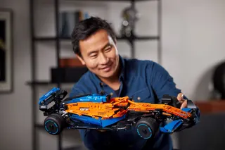 McLaren Formel-1-Rennwagen
