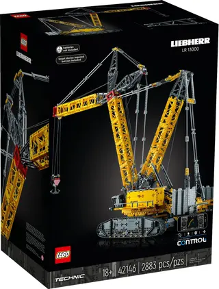 Liebherr Raupenkran LR 13000