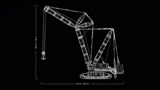 Liebherr Raupenkran LR 13000
