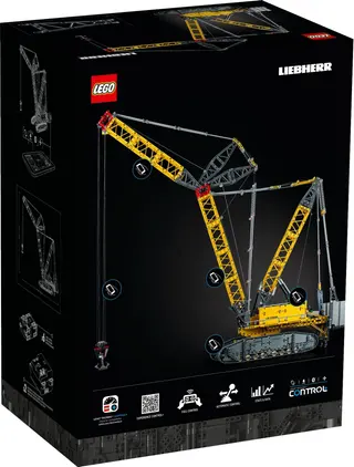 Liebherr Raupenkran LR 13000