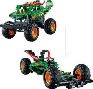 Monster Jam Dragon