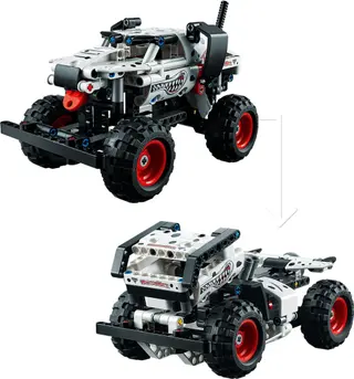 Monster Jam Monster Mutt Dalmatien