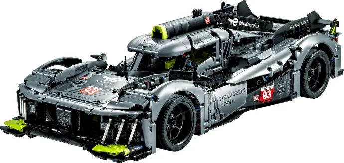 PEUGEOT 9X8 24H Le Mans Hybrid-Hypercar