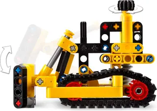 Bulldozer robuste