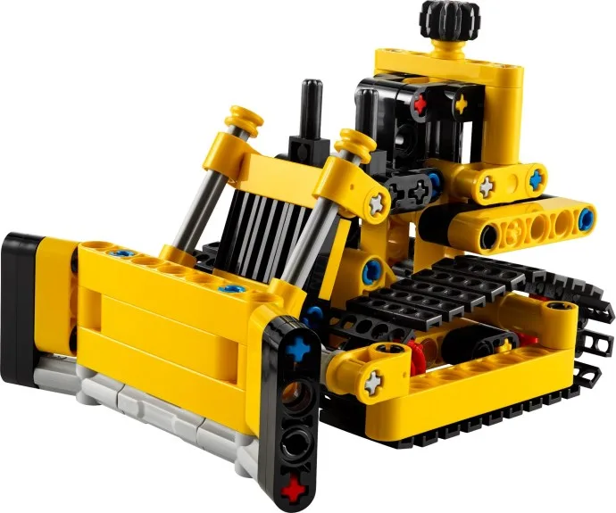Bulldozer robuste
