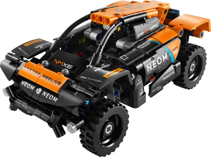 NEOM McLaren Extreme E Team