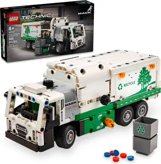 Mack LR Elektro-Müllwagen
