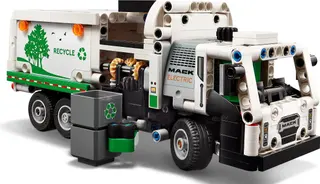 Mack LR Elektro-Müllwagen