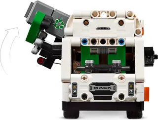 Mack LR Elektro-Müllwagen