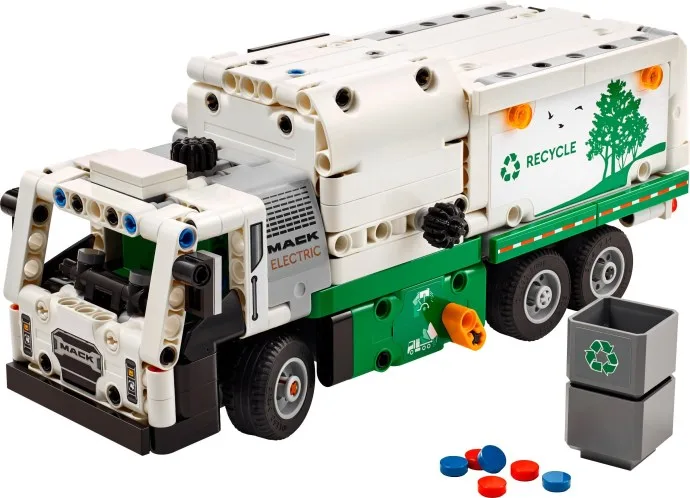 Mack LR Elektro-Müllwagen