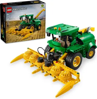 John Deere 9700 Feldhäcksler