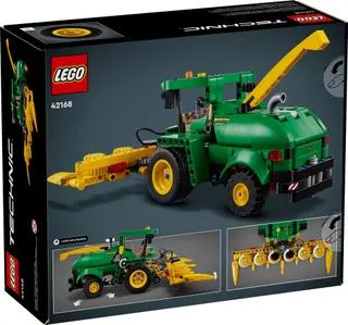 John Deere 9700 Feldhäcksler