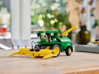 John Deere 9700 Feldhäcksler