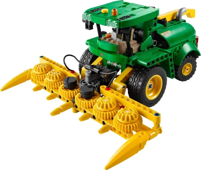 John Deere 9700 Feldhäcksler
