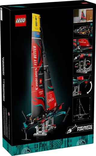 Emirates Team New Zealand AC75 Yacht