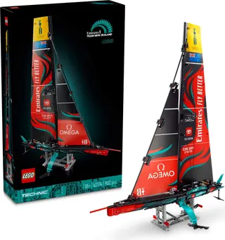 Emirates Team New Zealand AC75 Yacht