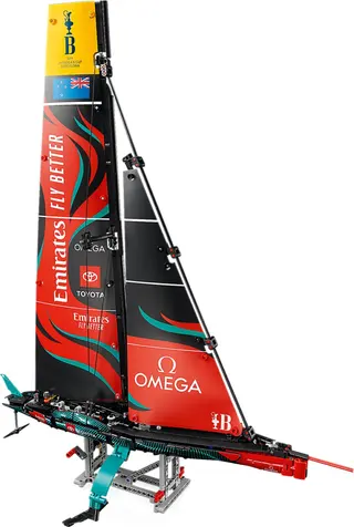 Emirates Team New Zealand AC75 Yacht