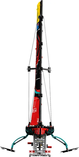 Emirates Team New Zealand AC75 Yacht
