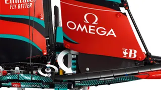 Emirates Team New Zealand AC75 Yacht
