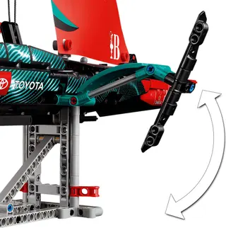 Emirates Team New Zealand AC75 Yacht