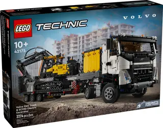 Volvo FMX Lkw & EC230 Elektrobagger