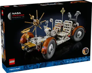 NASA Apollo maanzwervend voertuig - LRV