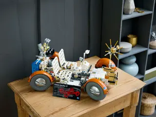 NASA Apollo maanzwervend voertuig - LRV