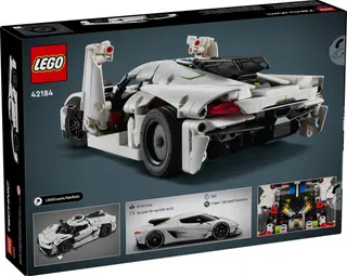 Koenigsegg Jesko Absolut White Hypercar