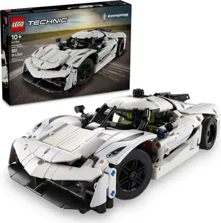 Koenigsegg Jesko Absolut White Hypercar