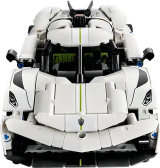 Koenigsegg Jesko Absolut White Hypercar
