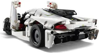 Koenigsegg Jesko Absolut White Hypercar