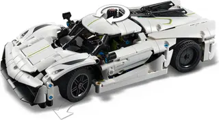 Koenigsegg Jesko Absolut White Hypercar
