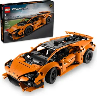 Lamborghini Huracán Tecnica Orange