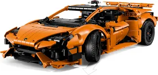 Lamborghini Huracán Tecnica Orange