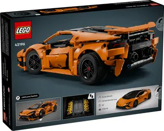 Lamborghini Huracán Tecnica Orange