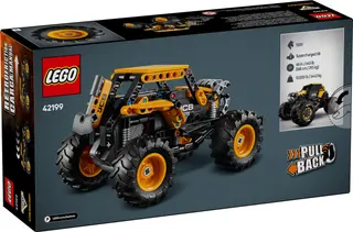 Monster Jam DIGatron Pull-Back