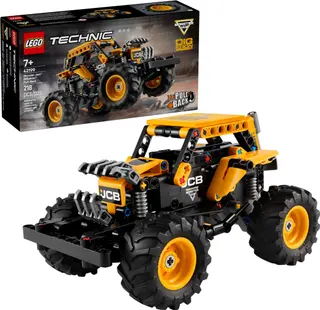 Monster Jam DIGatron Pull-Back