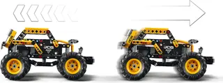 Monster Jam DIGatron Pull-Back