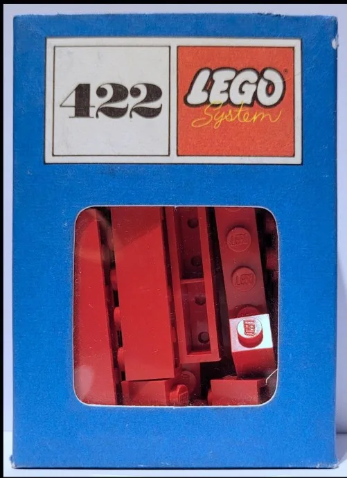 1 Stud Brick, Assorted Colours (6)