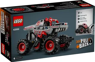Monster Jam ThunderROARus Pull-Back