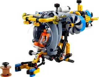 Sous-marin de recherche en eaux profondes