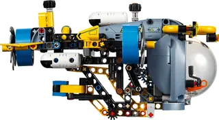 Sous-marin de recherche en eaux profondes