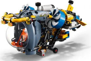 Sous-marin de recherche en eaux profondes