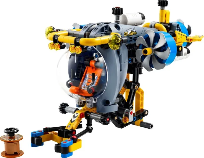 Sous-marin de recherche en eaux profondes