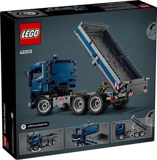 Kippmulden-LKW