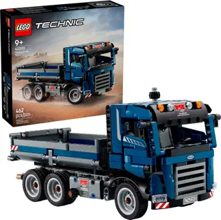 Kippmulden-LKW