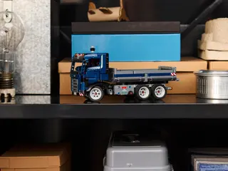 Kippmulden-LKW
